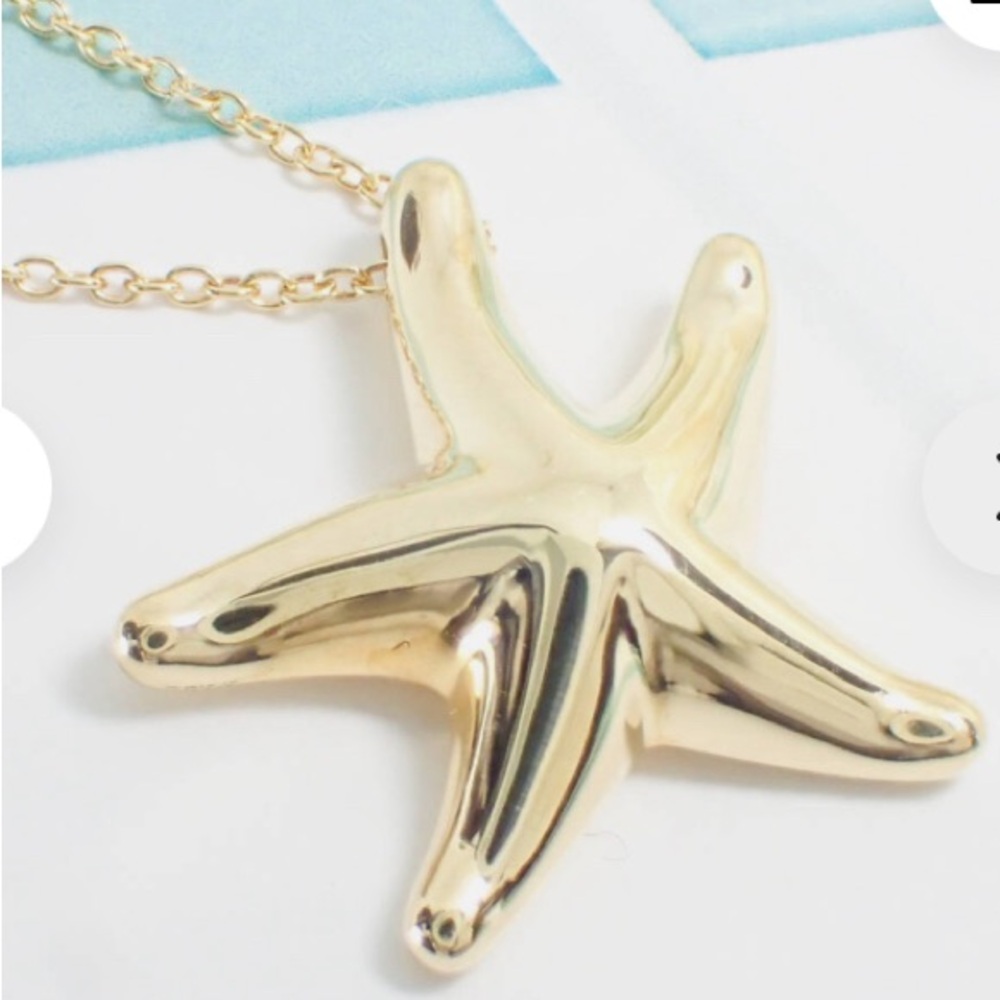14 K gold Elsa Paretti Necklace